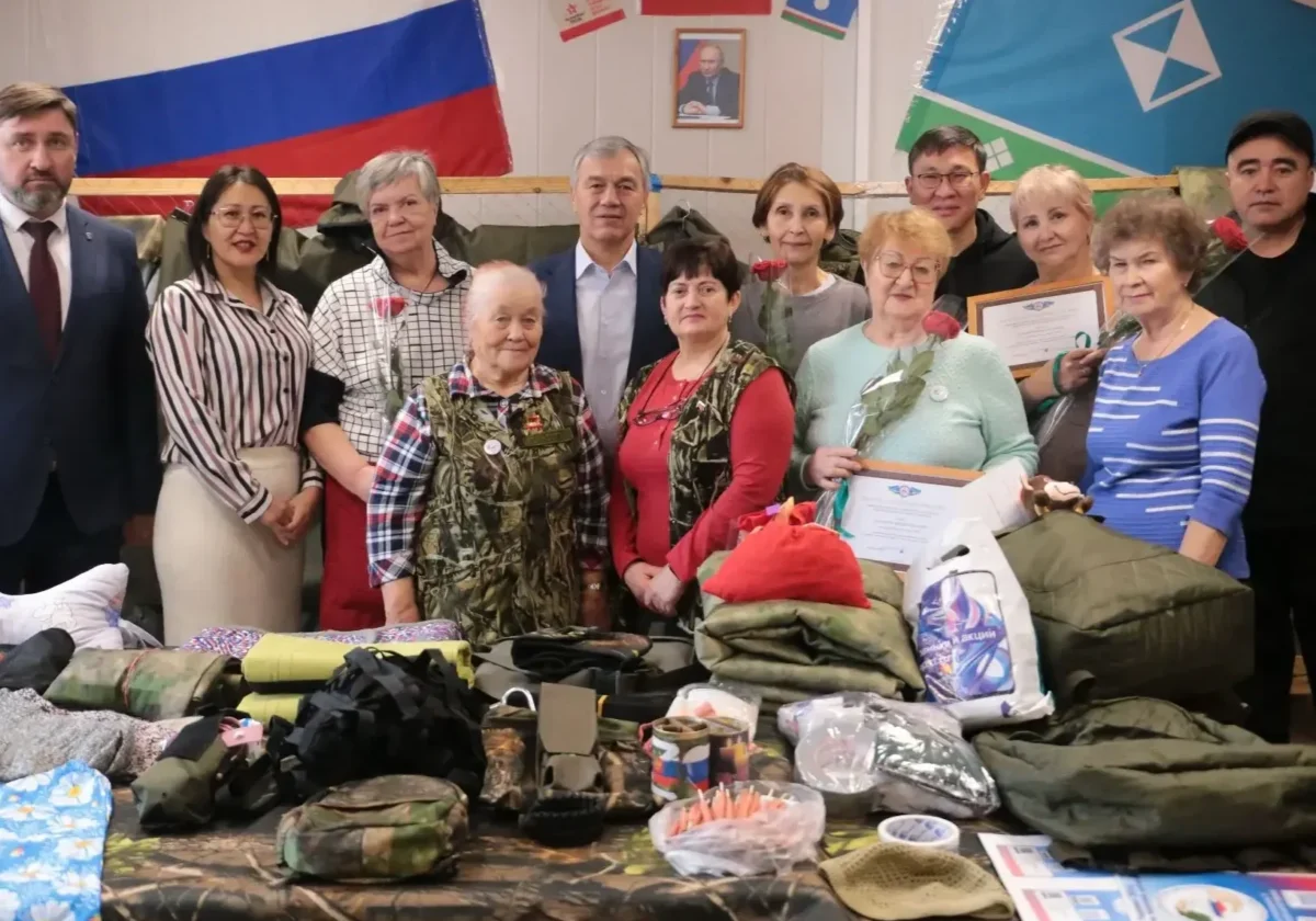 Фото Ньургуяны Анисимовой, пресс-служба Администрации Мирнинского района